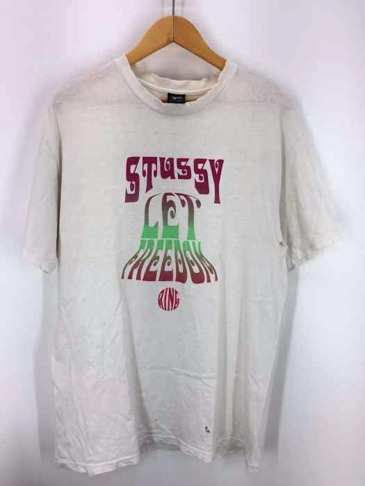 Stussy(ステューシー) LET FREEDOM グラデーションプリントS/S TEE メンズ トップス