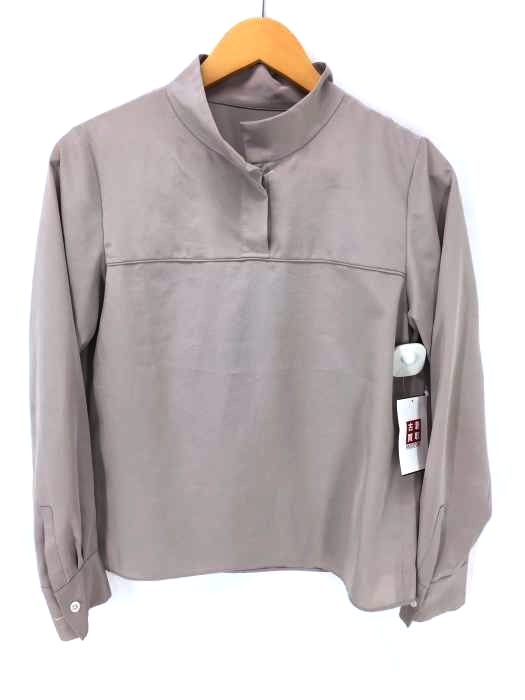 UNITED ARROWS（ユナイテッドアローズ） プルオーバーブラウス スタンドカラー レディース トップス