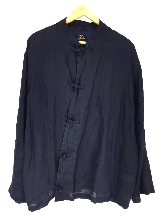 Needles(ニードルス) China Shirt Linen Cloth Ink Dye メンズ アウター