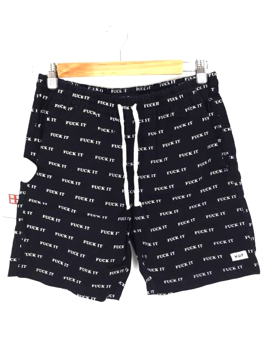 HUF（ハフ） FUCK IT EASY SHORT メンズ パンツ
