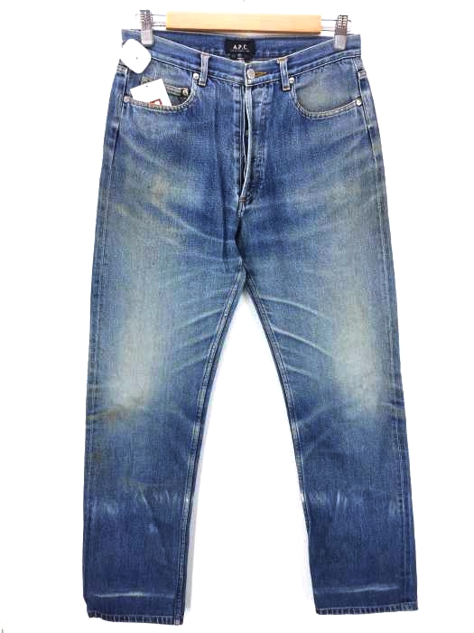 A.P.C.（アーペーセー） STANDARD ボタンフライデニムパンツ メンズ パンツ