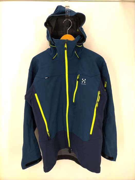 HAGLOFS（ホグロフス） SUTA Hood ソフトシェルジャケット メンズ アウター