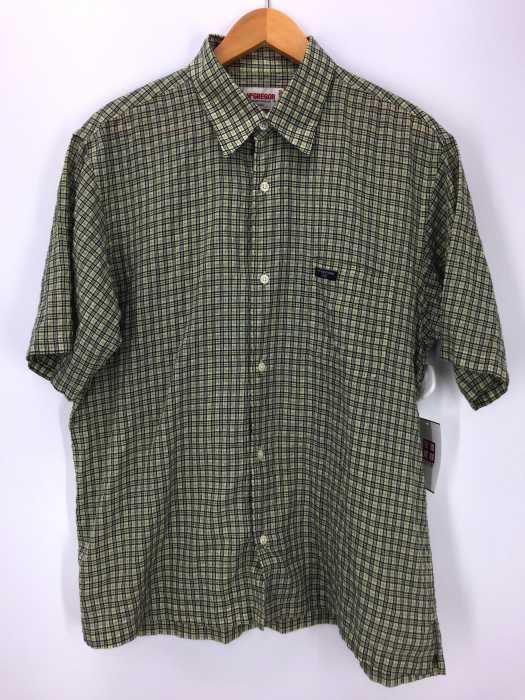 McGREGOR （マクレガー） S/S チェック柄シャツ メンズ トップス