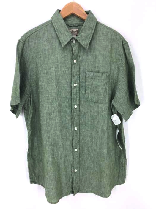 L.L.Bean（エルエルビーン） リネンシャツ メンズ トップス