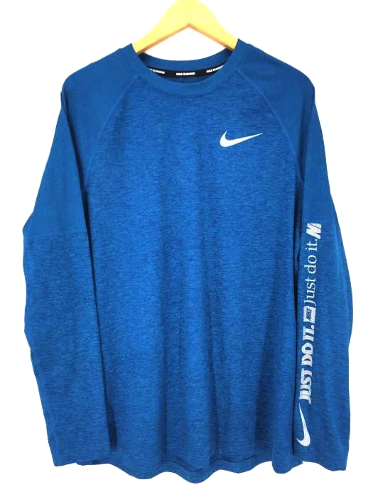 NIKE(ナイキ) DRI-FIT ランニング プラクティス 長袖Tシャツ メンズ トップス