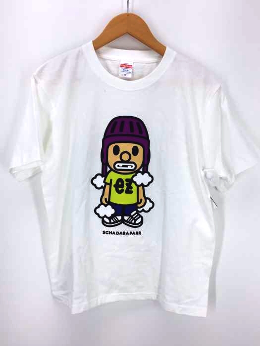 USED古着（ユーズドフルギ） schadaraparr マンキーデザイン クルーネックTシャツ メンズ トップス