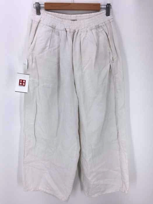 gold（ゴールド） LINEN OXFORD WIDE EASY PANTS メンズ パンツ