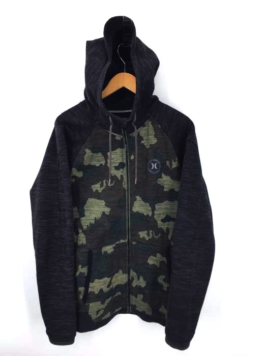 Hurley(ハーレー) カモジップアップパーカー メンズ トップス