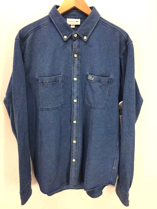 LACOSTE（ラコステ） 長袖コットンポロシャツ REGULAR FIT メンズ トップス