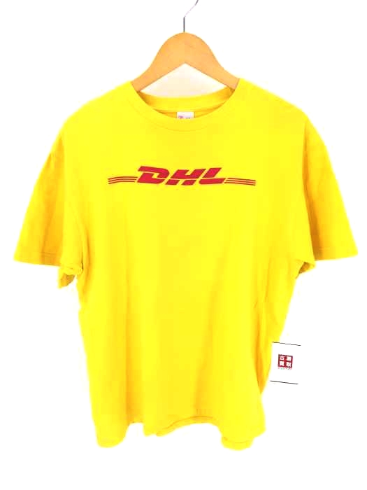 USED古着（ユーズドフルギ） 企業ロゴ クルーネックTシャツ メンズ トップス