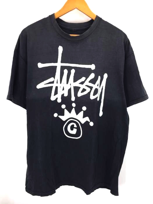 Stussy(ステューシー) CLASSIC GEAR クラウンロゴ S/S TEE メンズ トップス