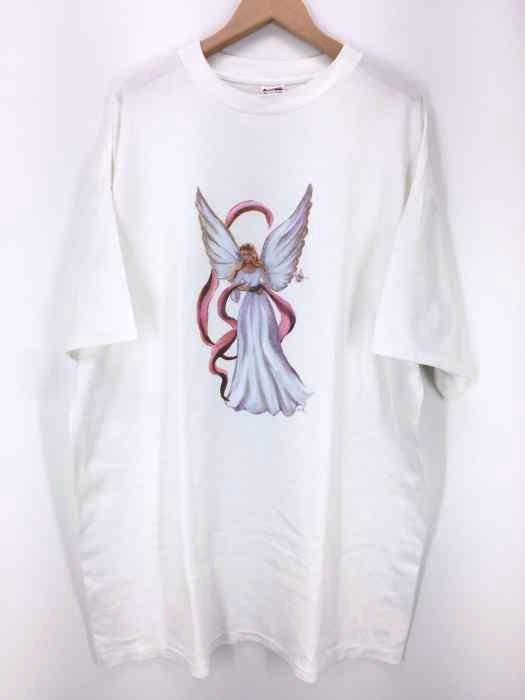 USED古着（ユーズドフルギ） USA製 Ameri Tees 天使 女神 メンズ トップス