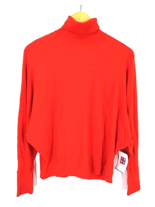JUST FEMALE() カシミア混ボックスシルエットタートルネックL/S レディース トップス