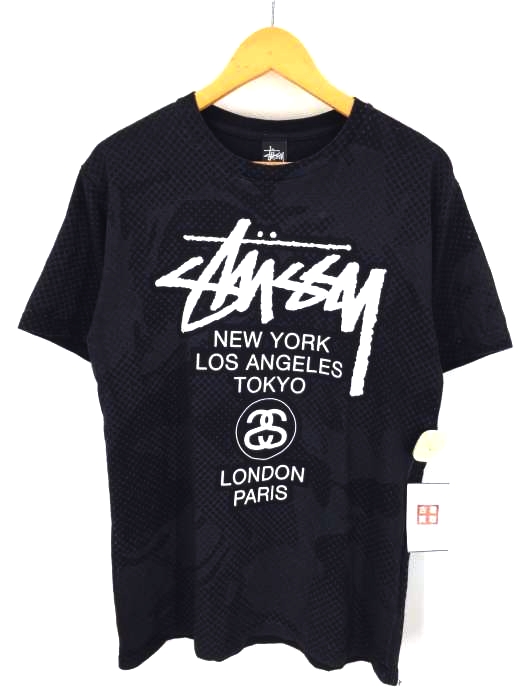 Stussy（ステューシー） USA製 World Tour S/S Tee メンズ トップス