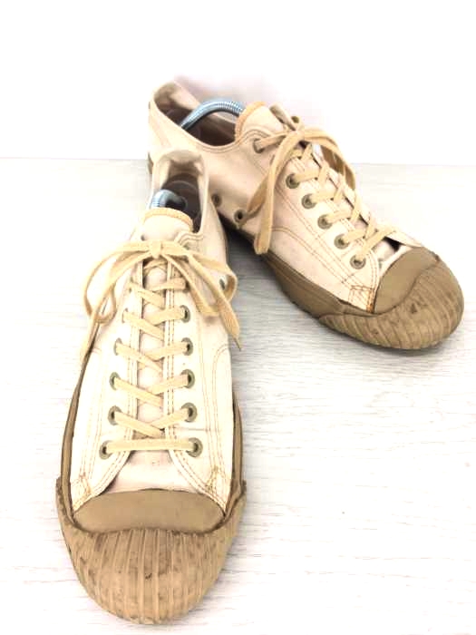 NIGEL CABOURN（ナイジェルケーボン） WW2 MILITARY SHOES LOW TOP メンズ シューズ