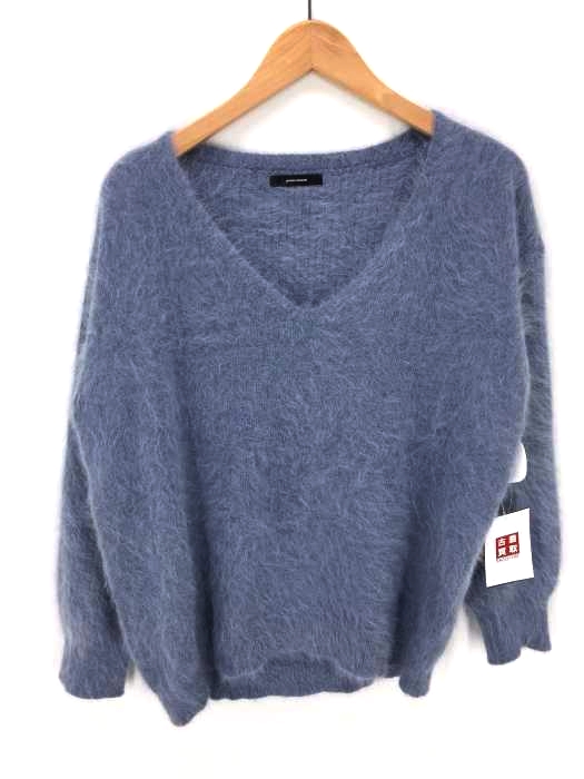 JOURNAL STANDARD（ジャーナルスタンダード） モヘア―Vネックニット レディース トップス