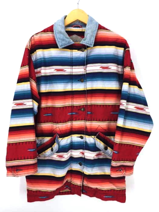 WOOLRICH（ウールリッチ） ラグ柄ジャケット ユニセックス メンズ アウター