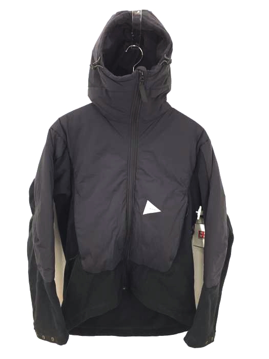 and wander（アンドワンダー） トップフリースジャケット POLARTEC PRIMALOFT メンズ アウター