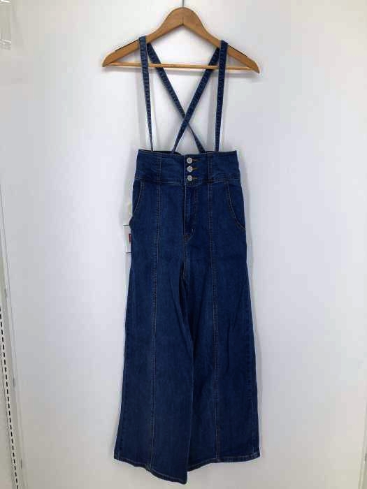 CECIL McBEE（セシルマクビー） サスペンダー付き ワイドデニムパンツ レディース パンツ