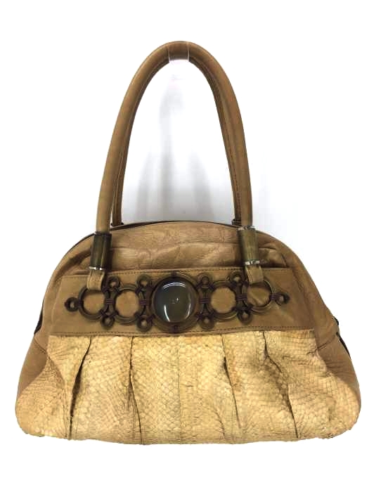 R&Y AUGOUSTI(アールアンドワイオーガスティ) RING BAG SUNSNAKE レディース バッグ