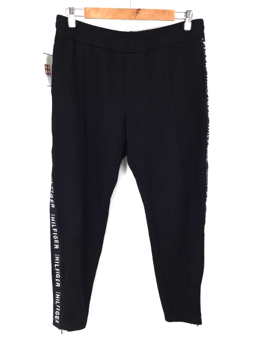未使用 トミーヒルフィガー サイドライン トラックパンツ Lサイズ（W82） TOMMY HILFIGER（トミーヒルフィガー） サイドライン ジャージ パンツ