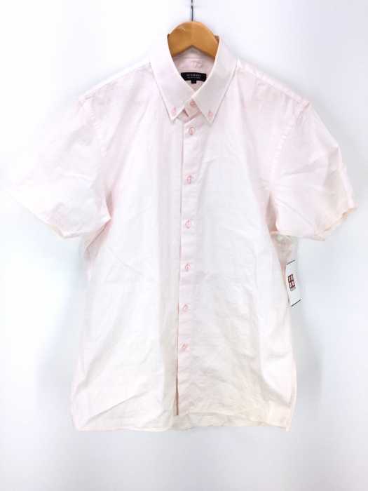 BURBERRY BLACK LABEL （バーバリーブラックレーベル） S/S  ボタンダウンシャツ メンズ トップス