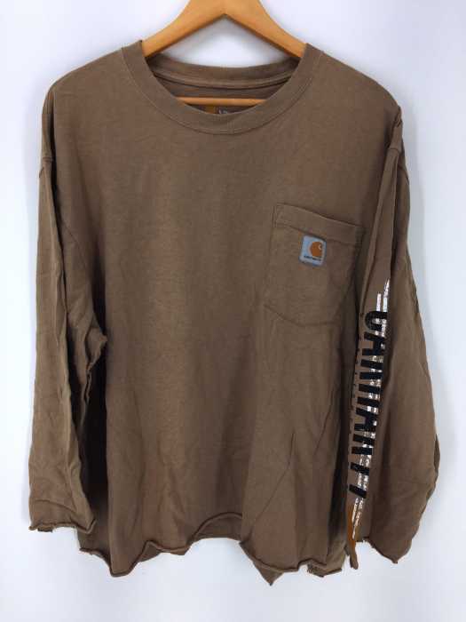 Carhartt(カーハート) ORIGINAL FIT ポケット L/S メンズ トップス