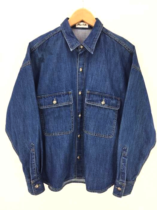 MARIE MILLER（マリーミラー） DENIM OVER SHIRT レディース トップス