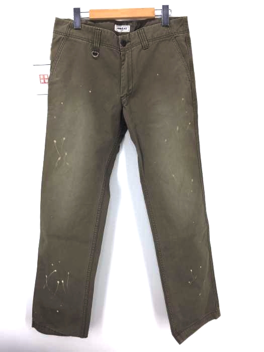 SOPH.（ソフ） CAMOUFLAGE ペイント加工 メンズ パンツ