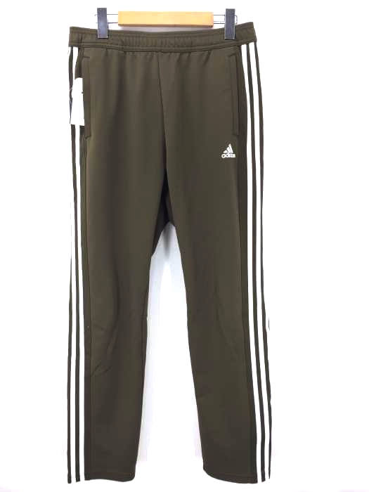 adidas（アディダス） 3ストライプ トラックパンツ ウォームアップ ストレートパンツ メンズ パンツ