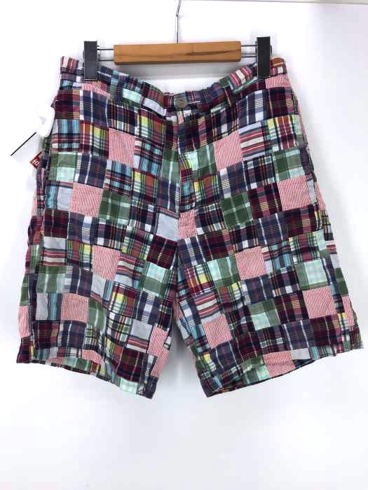 J.CREW(ジェイクルー) パッチワーク ショツ ハーフパンツ メンズ パンツ