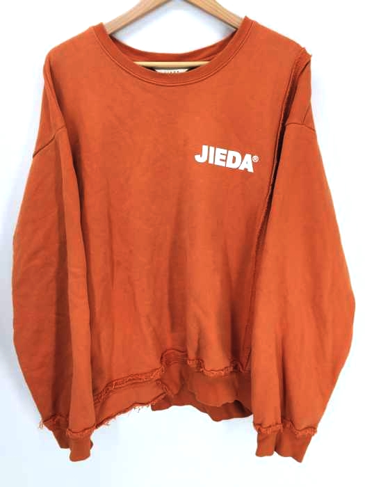 Jieda(ジエダ) ロゴスウィッチングスウェットシャツ メンズ トップス
