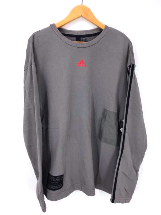 adidas（アディダス） CREW カットソー スウェット メンズ トップス