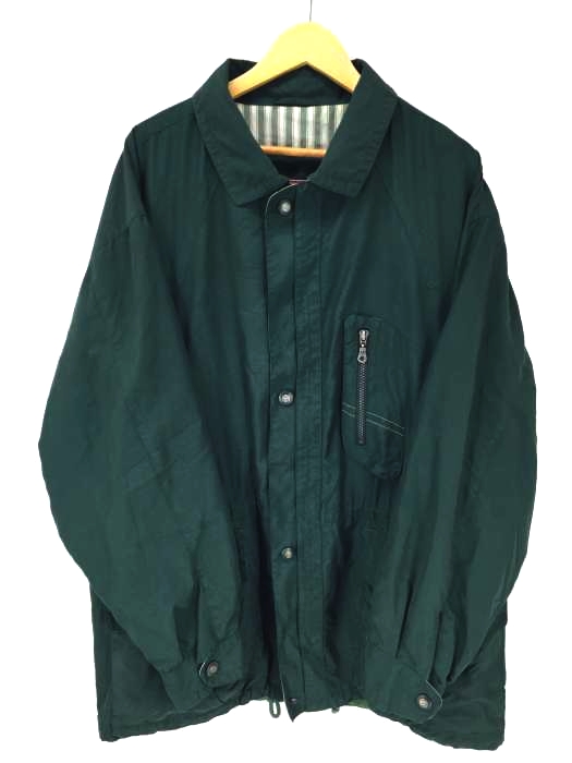 USED古着（ユーズドフルギ） MEROHANT NAVY YBSジップ オーバーサイズ メンズ アウター