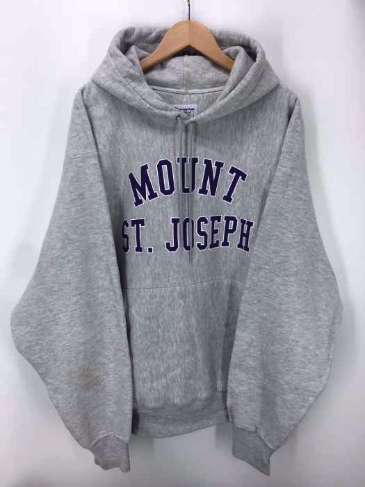 Champion(チャンピオン) MOUNT ST.JOSEPH カレッジプリント プルオーバーパーカー メンズ トップス