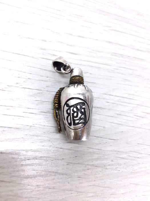 USED古着(ユーズドフルギ) シルバーペンダントトップ シルバー925 徳利 メンズ アクセサリー