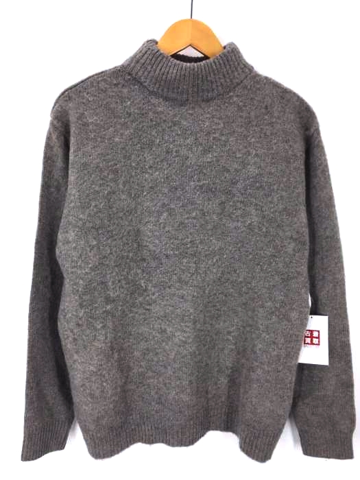 URBAN RESEARCH（アーバンリサーチ） SHAGGY MOC NECK KNIT メンズ トップス