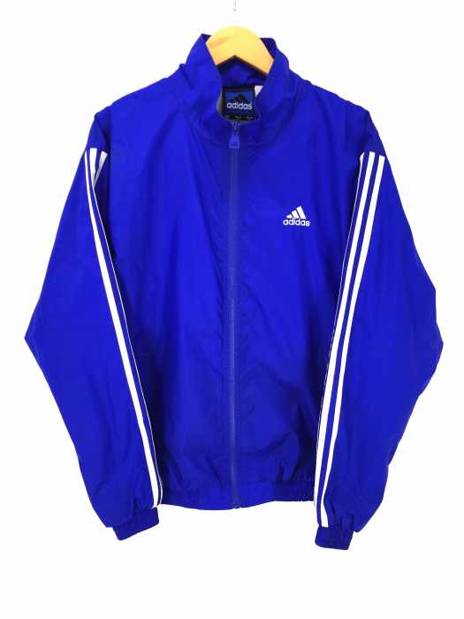 adidas （アディダス） ジップアップナイロンジャケット メンズ アウター
