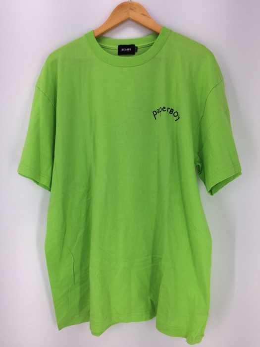 BEAMS（ビームス） 19SS T-SHIRT バックプリントクルーネックTee メンズ トップス