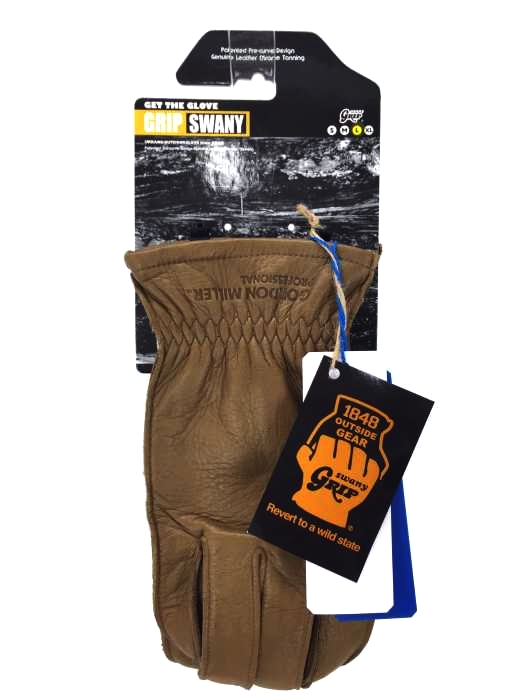 GRIP SWANY(フルギ) COYOTE 牛革 日本製 メンズ ファッション雑貨