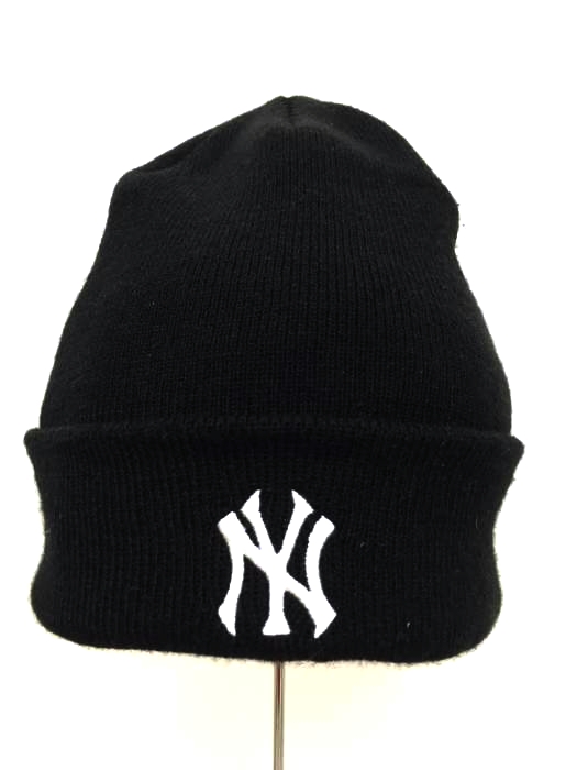NEW ERA（ニューエラ） NYロゴ ニットビーニー メンズ 帽子