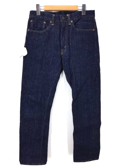 orSlow（オアスロウ） 107 セルビッチ フロントジップ メンズ パンツ