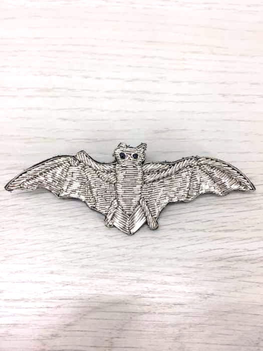 N.HOOLYWOOD（エヌハリウッド） 蝙蝠モチーフブローチ コウモリ メンズ アクセサリー