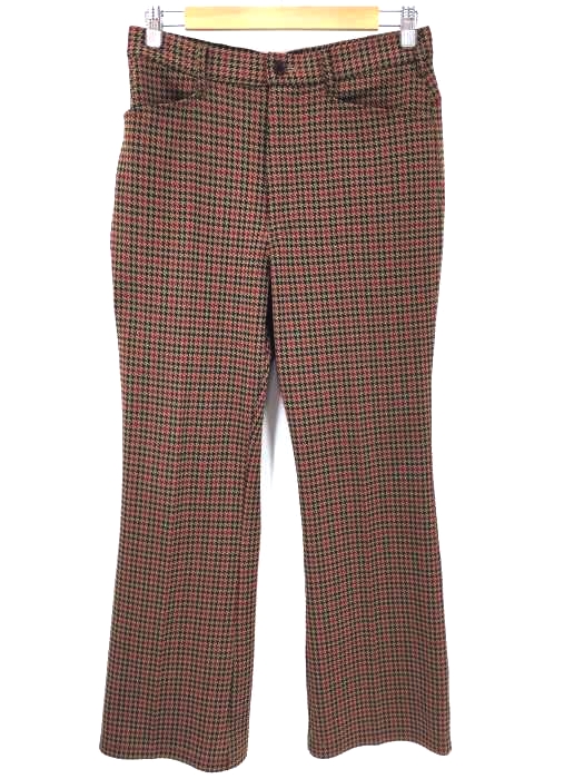 Needles(ニードルス) Boot-Cut Student Pant Poly メンズ パンツ