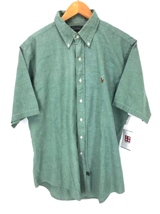 POLO COUNTRY RALPH LAUREN（ポロカントリーラルフローレン） スモールポニー刺しゅう ボタンダウン ショートスリーブシャツ メンズ トップス