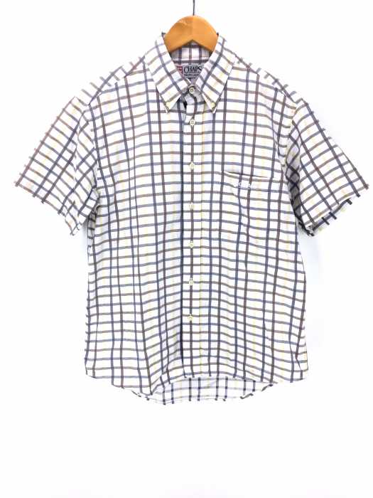 CHAPS RALPH LAUREN （チャップスラルフローレン） S/S チェック柄ボタンダウンシャツ メンズ トップス