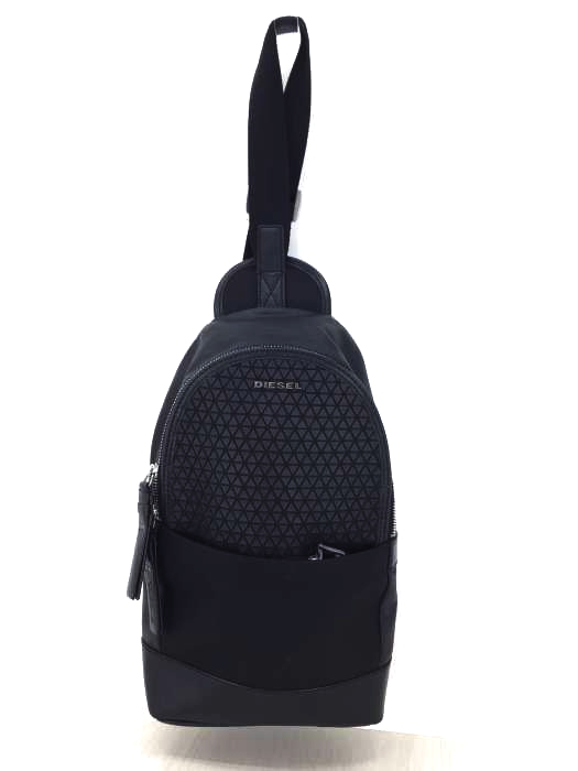 DIESEL（ディーゼル） ワンショルダーバッグ ボディバッグ pv素材　レザー メンズ バッグ