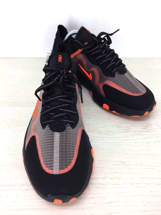 NIKE（ナイキ） リニュー ルーセント ブラック×オレンジ メンズ シューズ