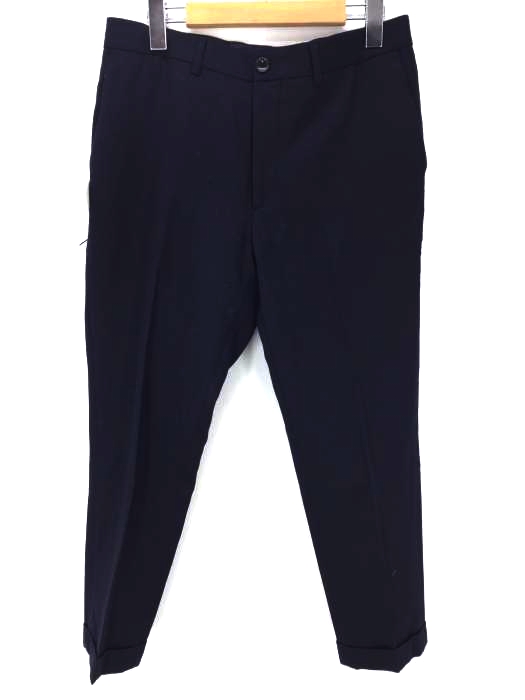 BEAUTY&YOUTH UNITED ARROWS（ビューティーアンドユースユナイテッドアローズ） サキソニー ノープリーツ アンクル パンツ メンズ パンツ