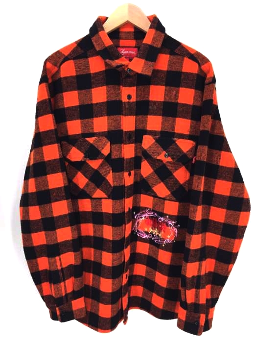 Supreme(シュプリーム) 1-800 Buffalo Plaid Shirt メンズ トップス